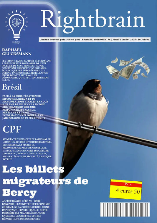 Les billets migrateurs de Bercy: analyse du dispositif Cumcum - Rightbrain Magazine store