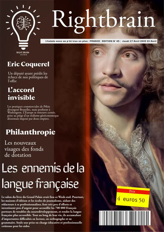 Les ennemis de la langue française - Rightbrain Magazine store