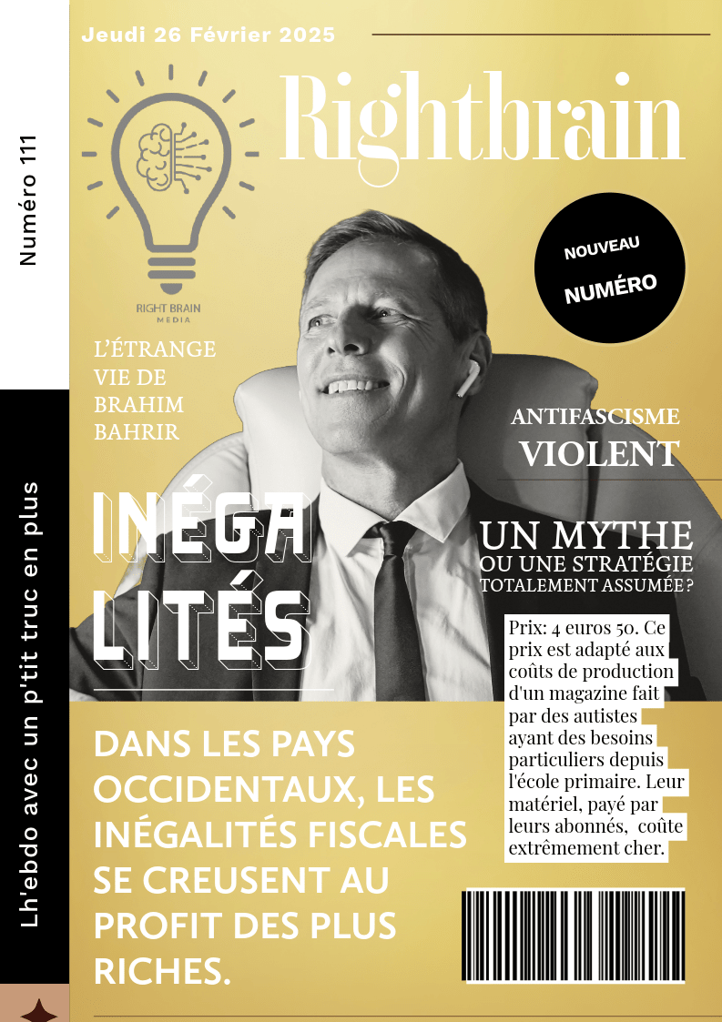 Les inégalités de patrimoine explosent - Rightbrain Magazine store