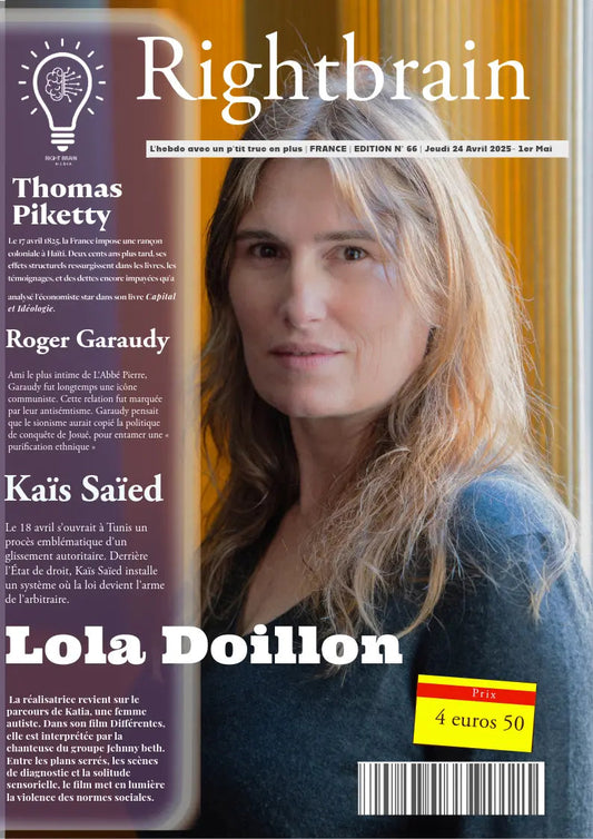 Lola Doillon : "J’ai eu peur de toute caricature relative à l’autisme durant toute la fabrication du film." - Rightbrain Magazine store