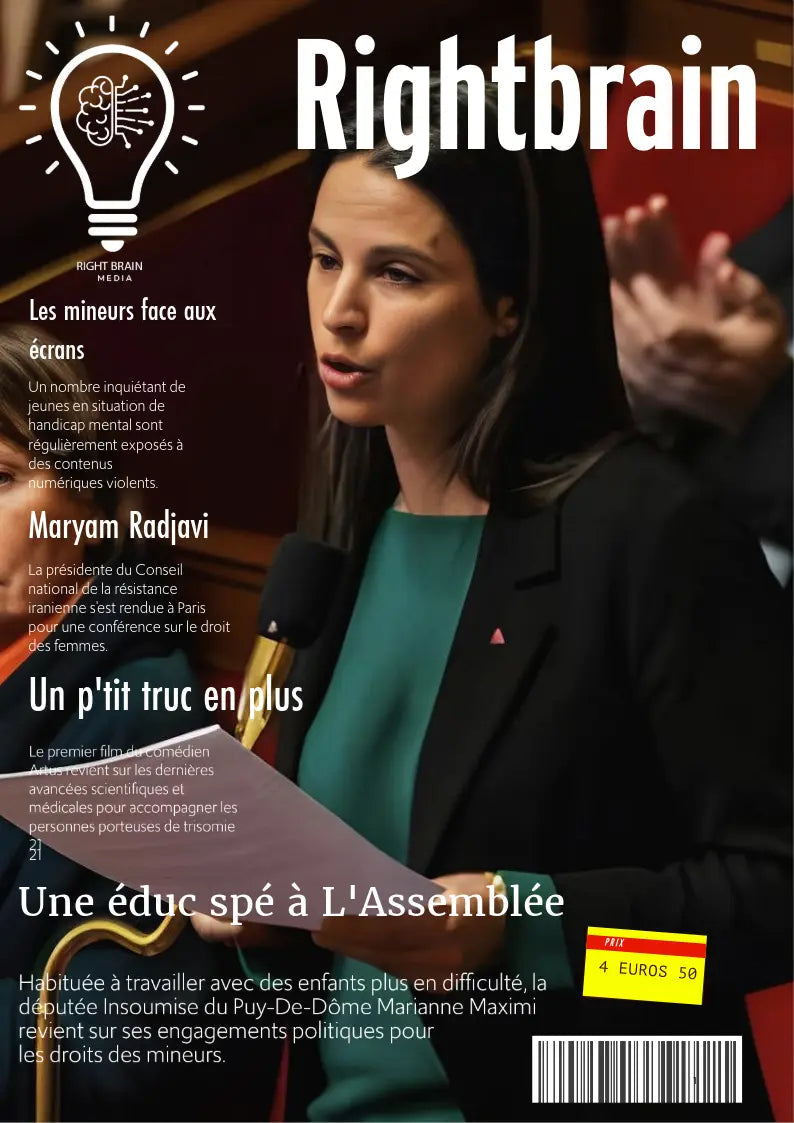 Marianne Maximi: Une éduc spé à L'Assemblée - Rightbrain Magazine store