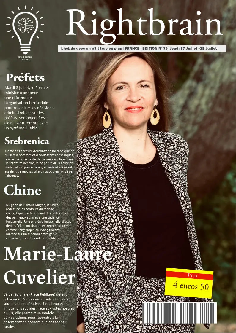 Marie-Laure Cuvelier: " Techniquement tout le monde peut créer une société coopérative" - Rightbrain Magazine store