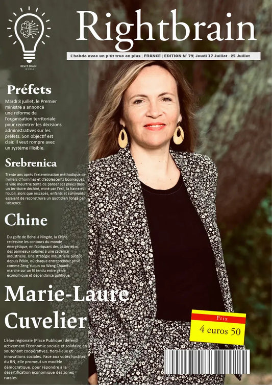 Marie-Laure Cuvelier: " Techniquement tout le monde peut créer une société coopérative" - Rightbrain Magazine store