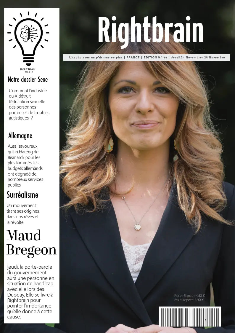 Maud Bregeon: " Pour cette édition 2024, nous avons déjà battu le record de l’an passé avec plus de 30 000 duos formés." - Rightbrain Magazine store