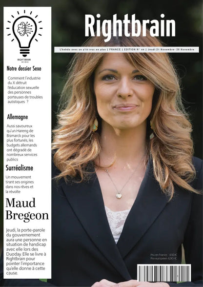 Maud Bregeon: " Pour cette édition 2024, nous avons déjà battu le record de l’an passé avec plus de 30 000 duos formés." - Rightbrain Magazine store