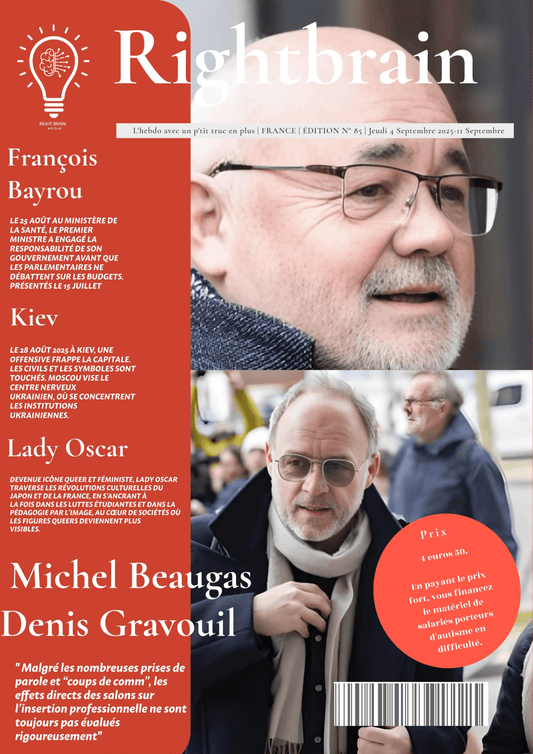 Michel BeaugasEt Denis Gravouil: "La fusion entre l’ANPE et les Assedic qui a créé Pôle emploi a marqué la fin du paritarisme régional." - Rightbrain Magazine store