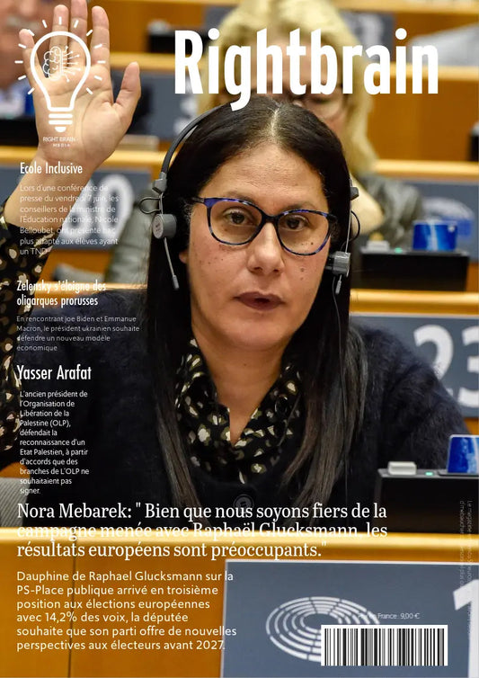 Nora Mebarek: " Bien que nous soyons fiers de la campagne menée avec Raphaël Glucksmann, les résultats européens sont préoccupants." - Rightbrain Magazine store