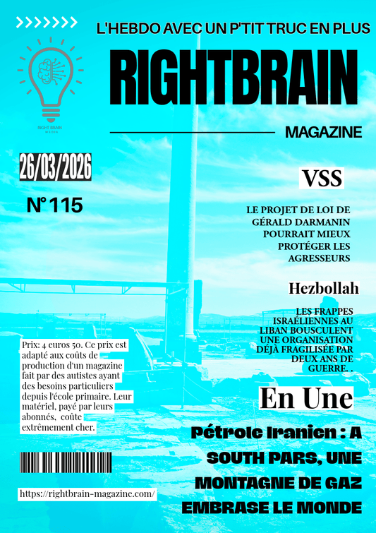 Numéro 115 - Rightbrain Magazine store