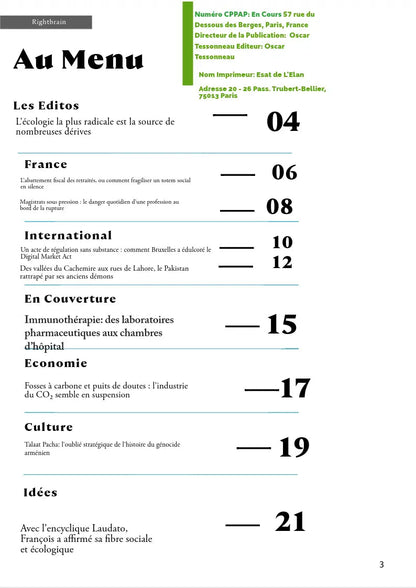 Numéro 67, Le long chemin qui a mené l’immunothérapie du laboratoire aux chambres d’hôpital - Rightbrain Magazine store