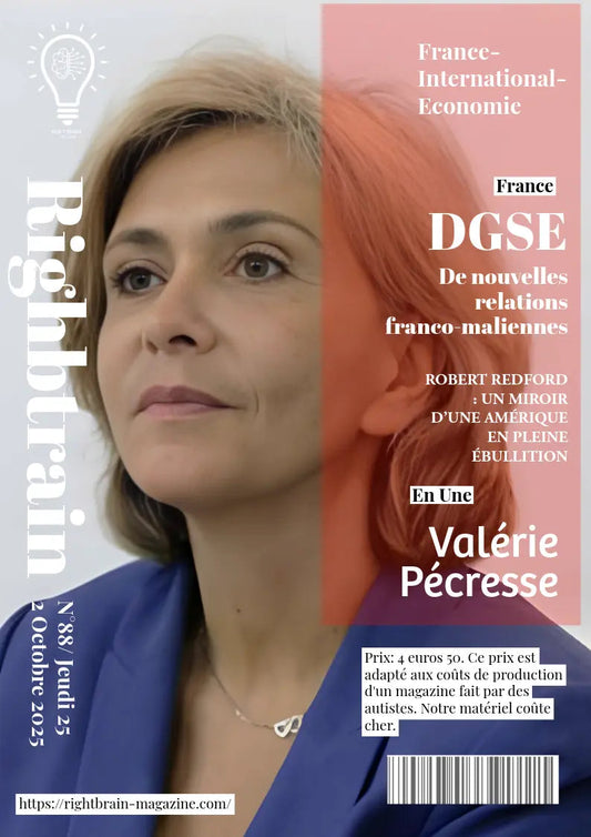 Numéro 88: La grande interview de Valérie Pécresse - Rightbrain Magazine store