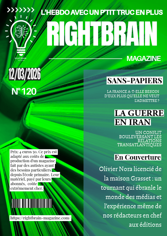 Olivier Nora licencié de la maison Grasset : un tournant qui ébranle l'indépendance des auteurs et le monde littéraire - Rightbrain Magazine store