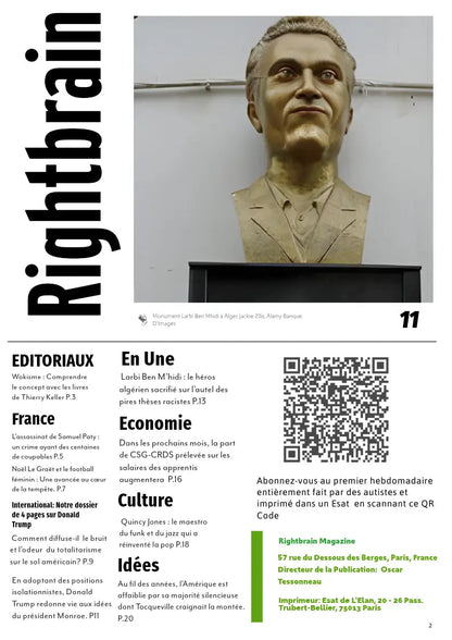 Plus d'un demi-siècle sur la mort de Larbi Ben M'Hidi et une déclaration du président français - Rightbrain Magazine store