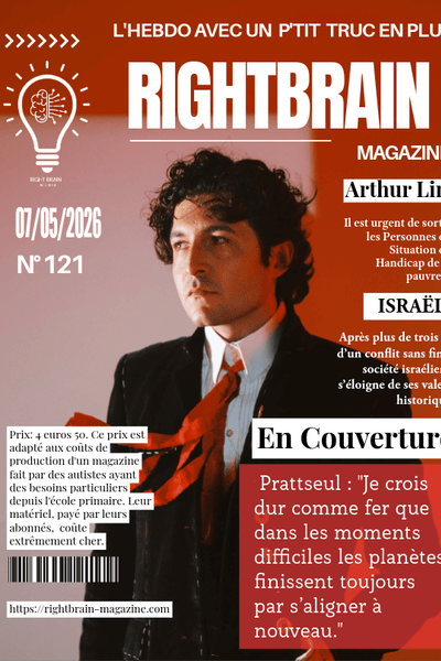 Prattseul : "Je crois dur comme fer que dans les moments difficiles les planètes finissent toujours par s’aligner à nouveau." - Rightbrain Magazine store