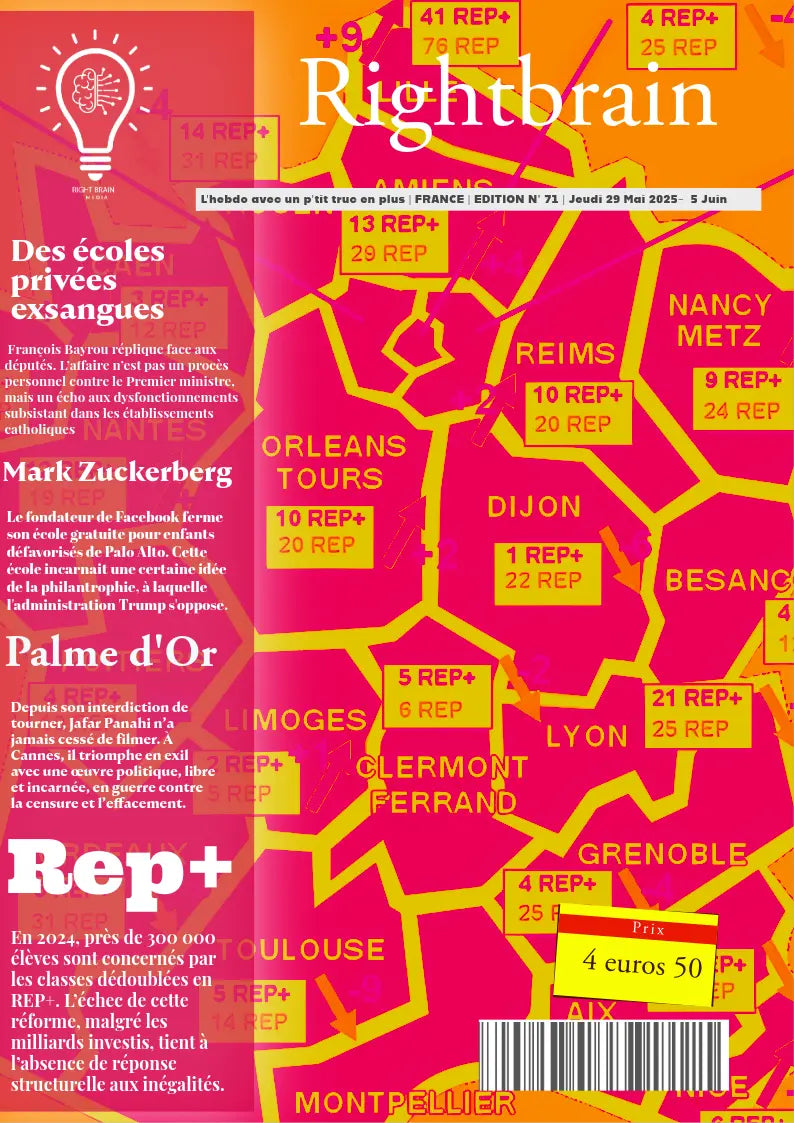 REP+: « 8 % des élèves très défavorisés arrivant en CP dans le groupe le plus faible ne progressent pas jusqu’au CM2 » - Rightbrain Magazine store