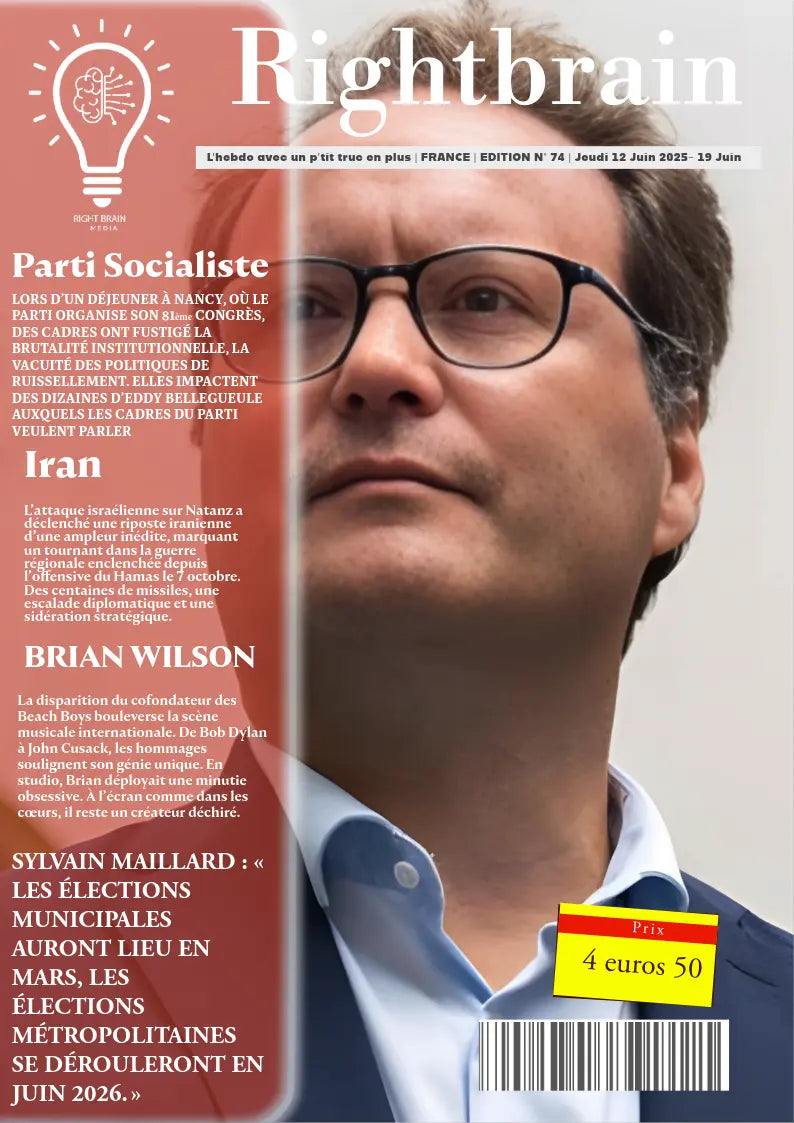 SYLVAIN MAILLARD : « LES ÉLECTIONS MUNICIPALES AURONT LIEU EN MARS, LES ÉLECTIONS MÉTROPOLITAINES SE DÉROULERONT EN JUIN 2026. » - Rightbrain Magazine store