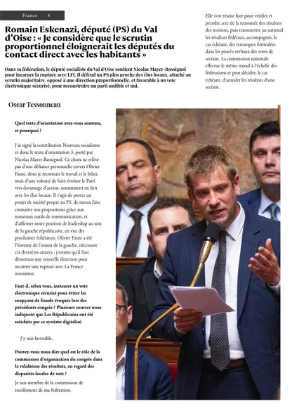 TVA Sociale: L'enième tuile qu'ils ne réparent plus - Rightbrain Magazine store