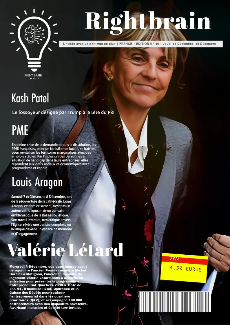 Valérie Létard: "Le programme qui est mis en œuvre avec les préfets pour répondre au plus près des besoins des territoires et avec les acteurs locaux" - Rightbrain Magazine store
