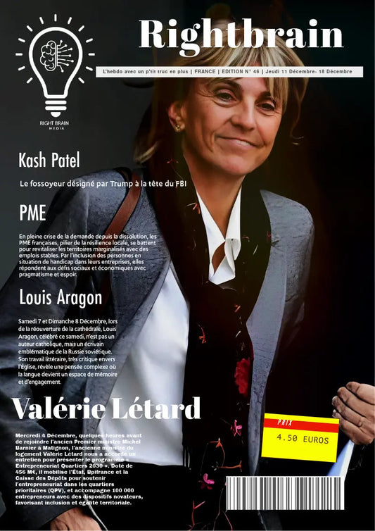 Valérie Létard: "Le programme qui est mis en œuvre avec les préfets pour répondre au plus près des besoins des territoires et avec les acteurs locaux" - Rightbrain Magazine store