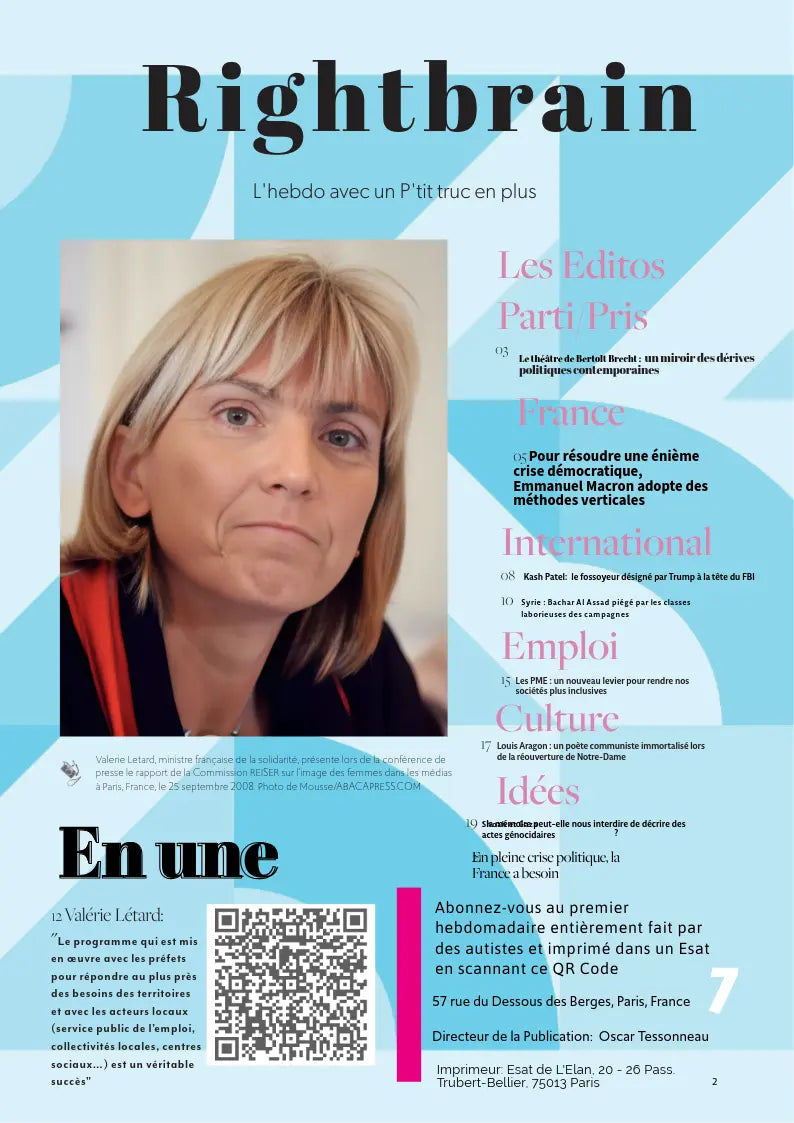 Valérie Létard: "Le programme qui est mis en œuvre avec les préfets pour répondre au plus près des besoins des territoires et avec les acteurs locaux" - Rightbrain Magazine store