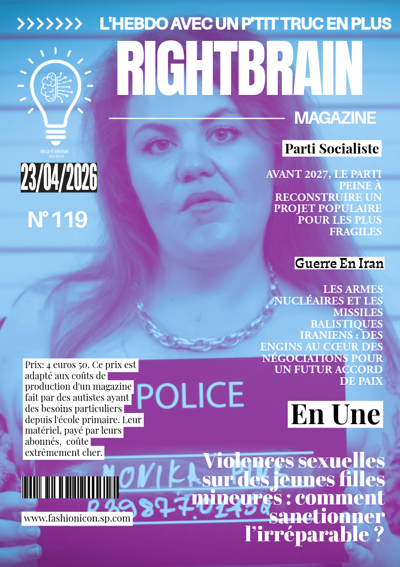 Violences sexuelles sur des jeunes filles mineures : comment sanctionner l’irréparable ? - Rightbrain Magazine store